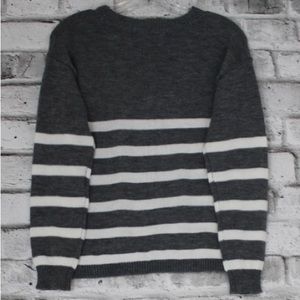 Striped knit sweater from Shein - size: xs